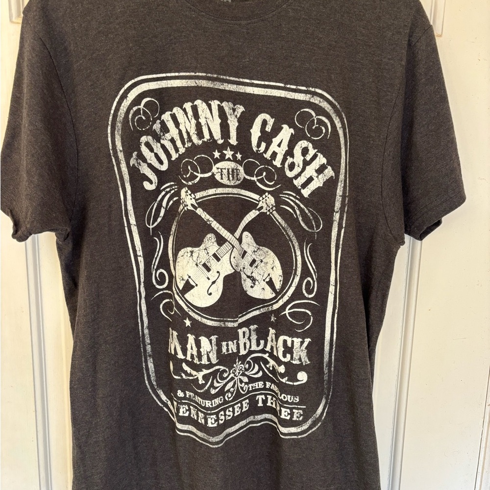 Johnny Cash Mens T Shirt Size Large